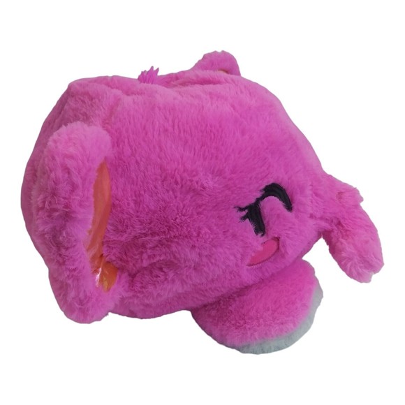 Walgreens Toys Nwt Hug Me Pink Gray Elephant Plush Reversible